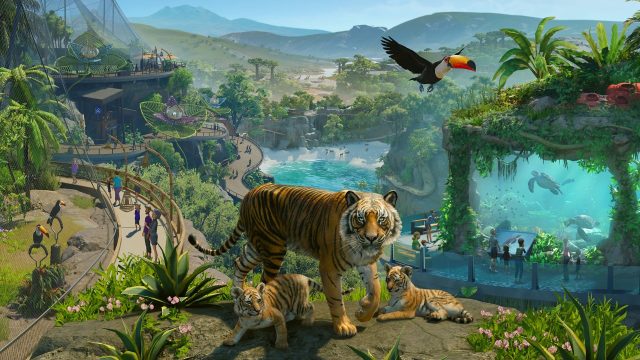 Game: Planet Zoo 2 Preview: Constructing Your Dream Zoo and Protecting Wildlife