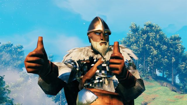 Game: If you use devcommands to cheat in Valheim but want your achievements anyw