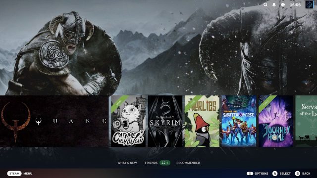Game: Steam's latest beta brings 'Big Art' to Big Picture Mode and Steam Deck, a
