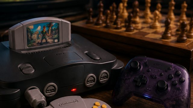 Celebrate 30 Years of N64 with 8BitDo's New Gear | pulsa303net, geng totto, best slot games 2022