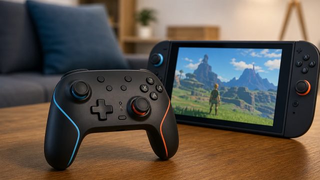 Upgrade Your Gaming Experience with the Gammeefy JC400 Controller for Switch 2 | dede4d, angka kelua